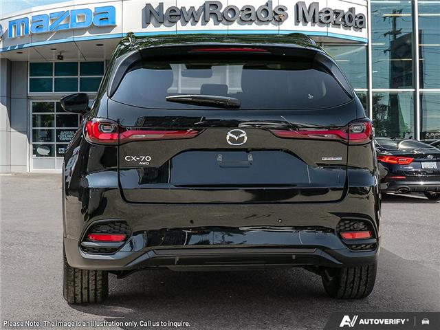 2025 Mazda CX-70 PHEV GS-L (Stk: 45599) in Newmarket - Image 5 of 25