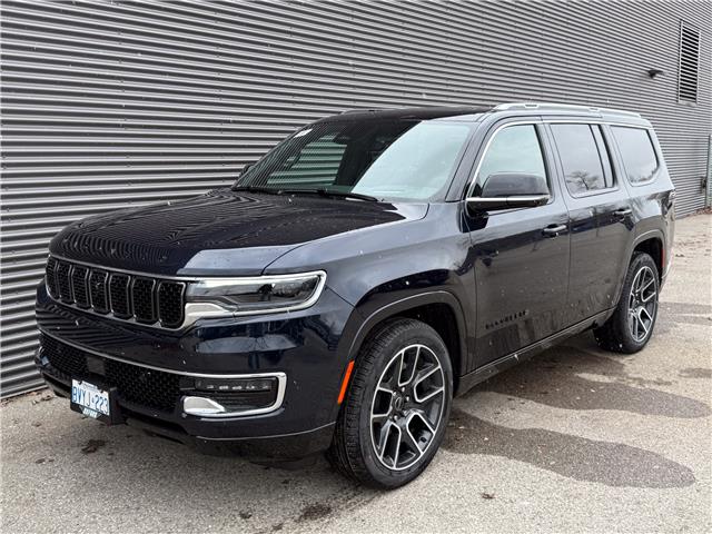 2025 Jeep Wagoneer Series III
