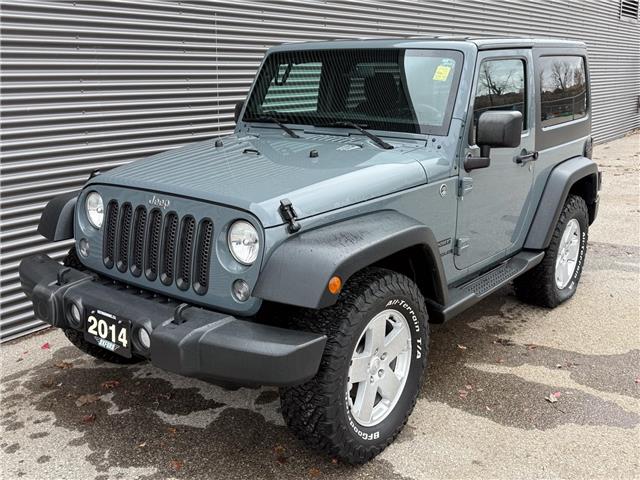 2014 Jeep Wrangler Sport (Stk: 23134F) in London - Image 1 of 19
