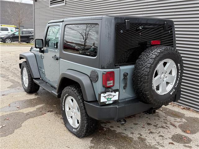 2014 Jeep Wrangler Sport (Stk: 23134F) in London - Image 4 of 19