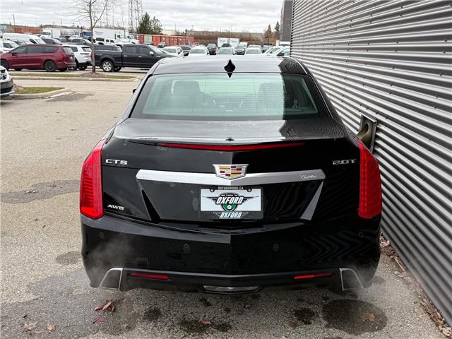 2018 Cadillac CTS 2.0L Turbo Luxury (Stk: 24702DB) in London - Image 5 of 24