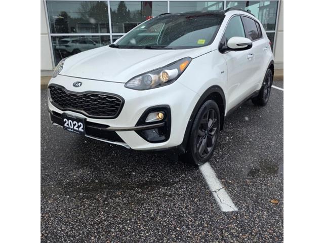 2022 Kia Sportage EX S (Stk: 25-294AA) in North Bay - Image 1 of 12