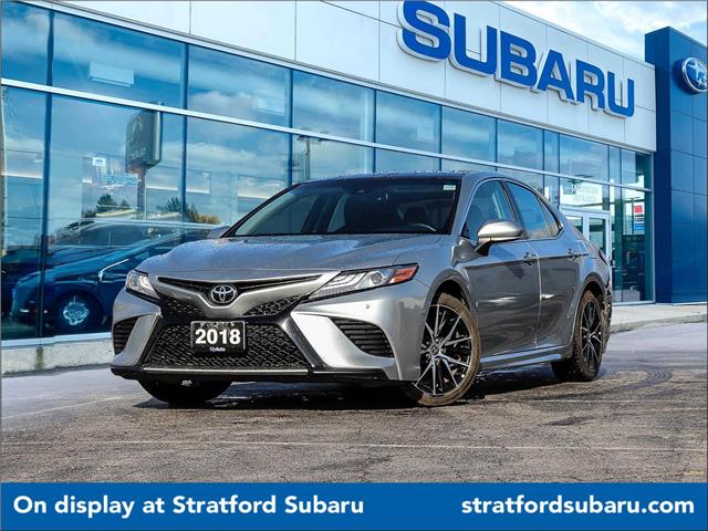 2018 Toyota Camry  (Stk: SU3664A) in Stratford - Image 1 of 27