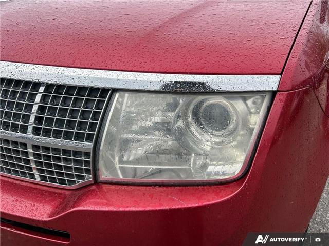2008 Lincoln MKX Base (Stk: D5C067Z) in Oakville - Image 10 of 26