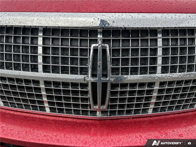 2008 Lincoln MKX Base (Stk: D5C067Z) in Oakville - Image 11 of 26