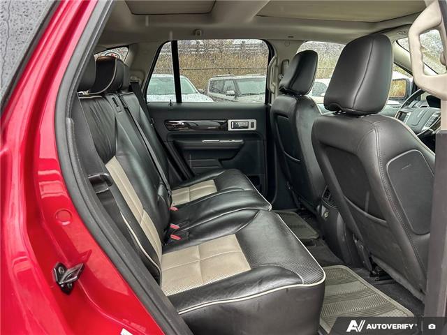 2008 Lincoln MKX Base (Stk: D5C067Z) in Oakville - Image 24 of 26