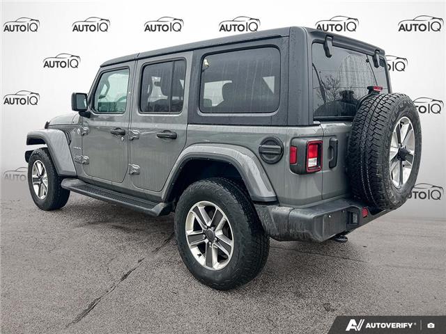 2021 Jeep Wrangler Unlimited Sahara (Stk: D5M055A) in Oakville - Image 7 of 28