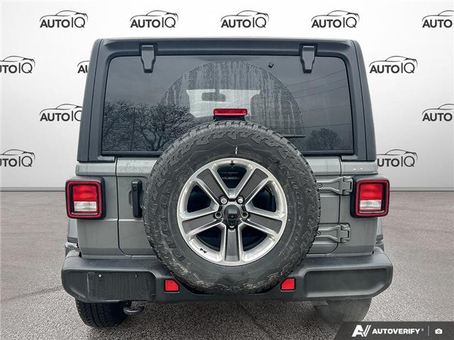 2021 Jeep Wrangler Unlimited Sahara (Stk: D5M055A) in Oakville - Image 8 of 28