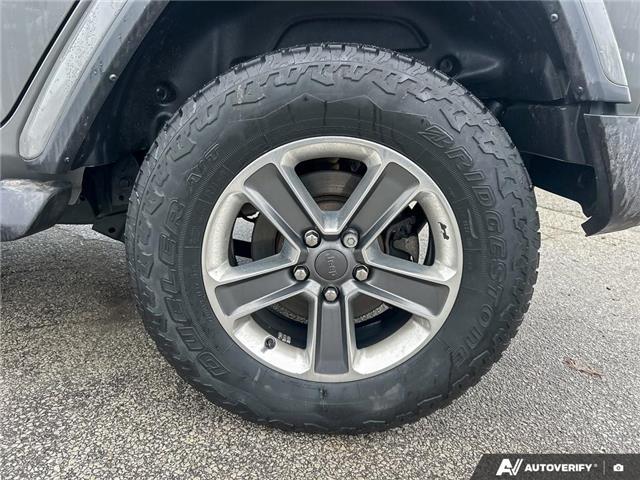 2021 Jeep Wrangler Unlimited Sahara (Stk: D5M055A) in Oakville - Image 9 of 28