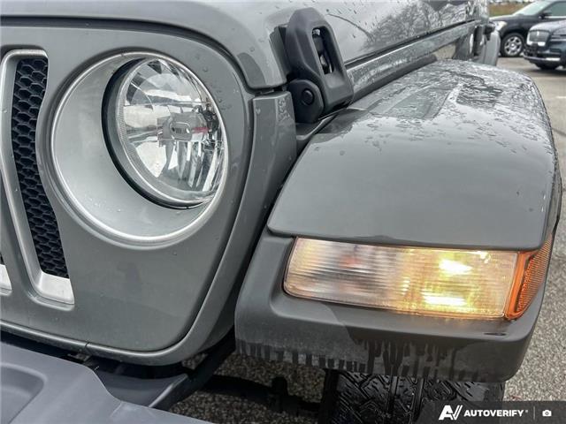 2021 Jeep Wrangler Unlimited Sahara (Stk: D5M055A) in Oakville - Image 11 of 28