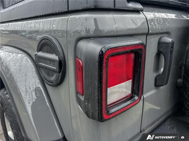 2021 Jeep Wrangler Unlimited Sahara (Stk: D5M055A) in Oakville - Image 13 of 28
