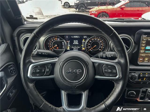 2021 Jeep Wrangler Unlimited Sahara (Stk: D5M055A) in Oakville - Image 16 of 28