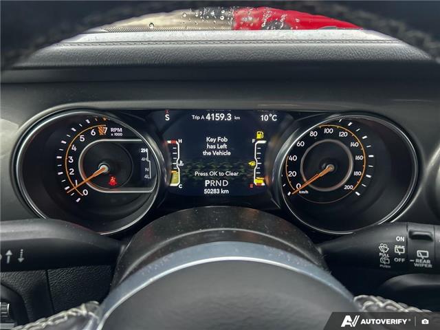 2021 Jeep Wrangler Unlimited Sahara (Stk: D5M055A) in Oakville - Image 17 of 28
