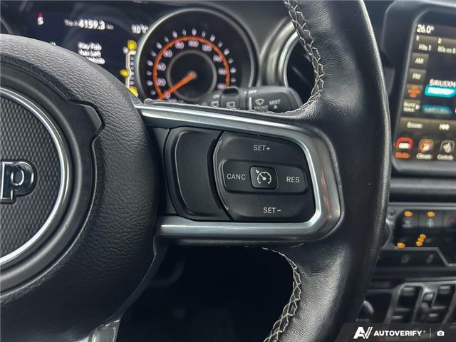 2021 Jeep Wrangler Unlimited Sahara (Stk: D5M055A) in Oakville - Image 18 of 28