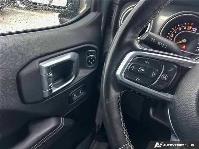 2021 Jeep Wrangler Unlimited Sahara (Stk: D5M055A) in Oakville - Image 19 of 28