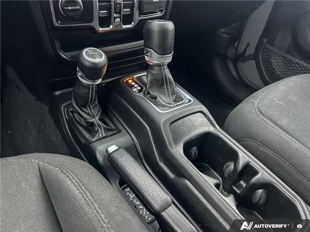2021 Jeep Wrangler Unlimited Sahara (Stk: D5M055A) in Oakville - Image 20 of 28