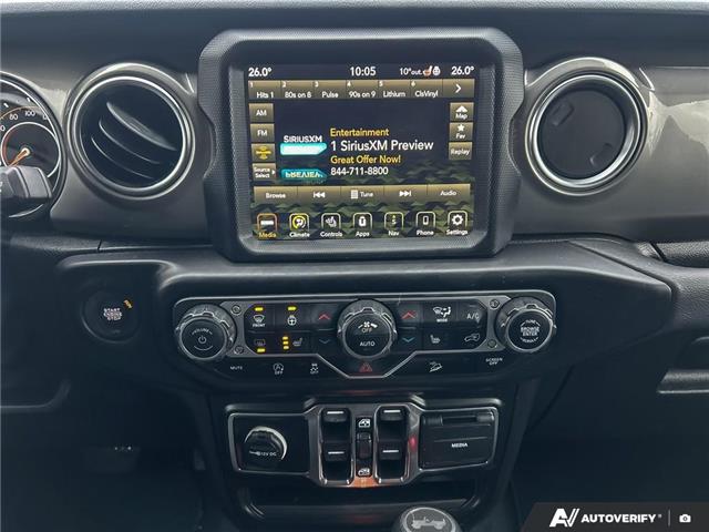 2021 Jeep Wrangler Unlimited Sahara (Stk: D5M055A) in Oakville - Image 21 of 28