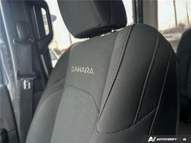 2021 Jeep Wrangler Unlimited Sahara (Stk: D5M055A) in Oakville - Image 22 of 28