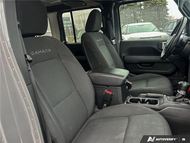 2021 Jeep Wrangler Unlimited Sahara (Stk: D5M055A) in Oakville - Image 24 of 28