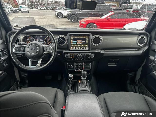 2021 Jeep Wrangler Unlimited Sahara (Stk: D5M055A) in Oakville - Image 26 of 28