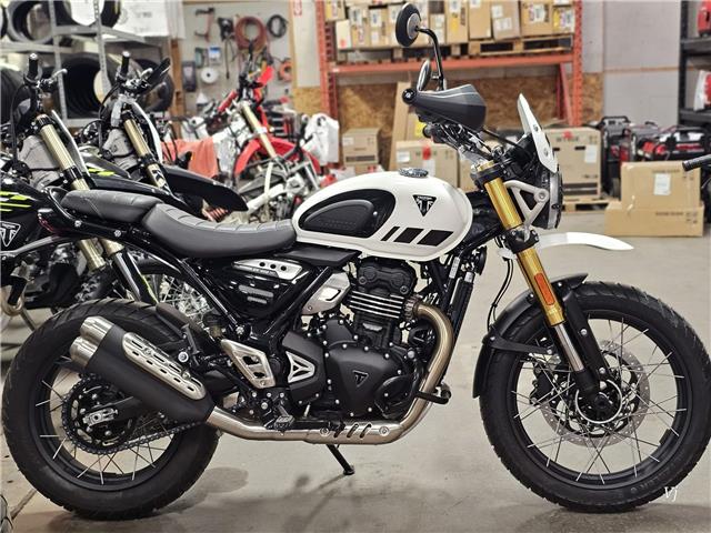 2026 Triumph SCRAMBLER 400 XC (Stk: 26TS-011) in Grande Prairie - Image 1 of 8