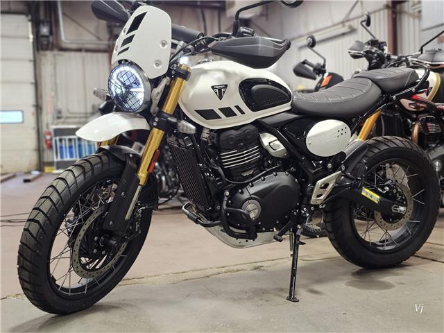 2026 Triumph SCRAMBLER 400 XC (Stk: 26TS-011) in Grande Prairie - Image 2 of 8