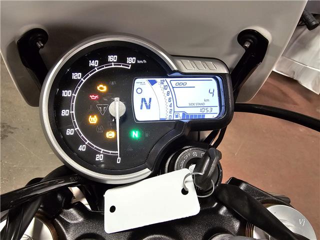 2026 Triumph SCRAMBLER 400 XC (Stk: 26TS-011) in Grande Prairie - Image 6 of 8