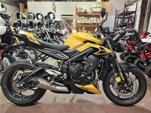 2026 Triumph STREET TRIPLE RS (Stk: 26TS-010) in Grande Prairie - Image 1 of 9