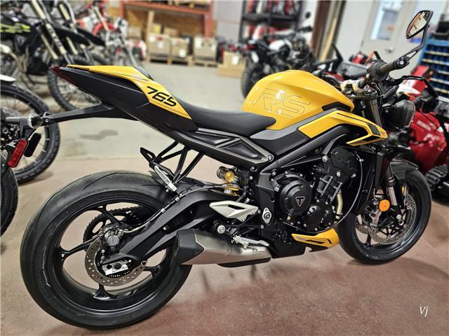 2026 Triumph STREET TRIPLE RS (Stk: 26TS-010) in Grande Prairie - Image 3 of 9