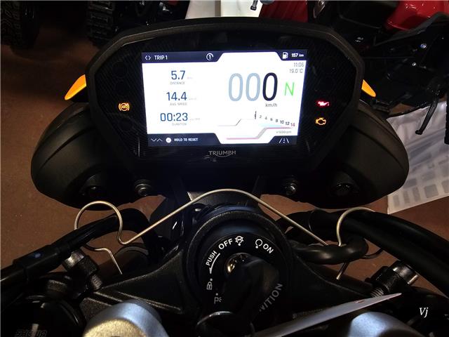 2026 Triumph STREET TRIPLE RS (Stk: 26TS-010) in Grande Prairie - Image 4 of 9