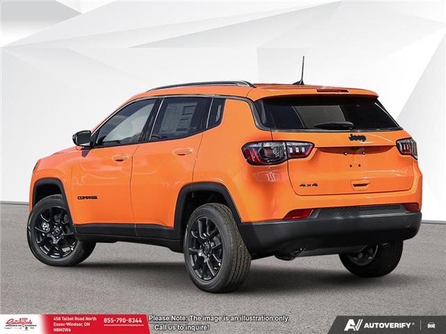 2026 Jeep Compass North (Stk: 26097) in Essex-Windsor - Image 4 of 23