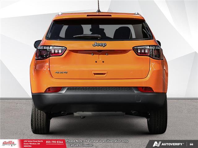 2026 Jeep Compass North (Stk: 26097) in Essex-Windsor - Image 5 of 23