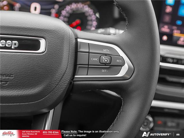 2026 Jeep Compass North (Stk: 26097) in Essex-Windsor - Image 13 of 23