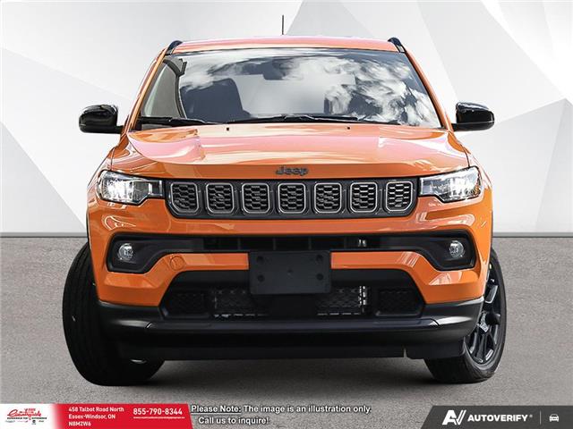 2026 Jeep Compass North (Stk: 26094) in Essex-Windsor - Image 2 of 23
