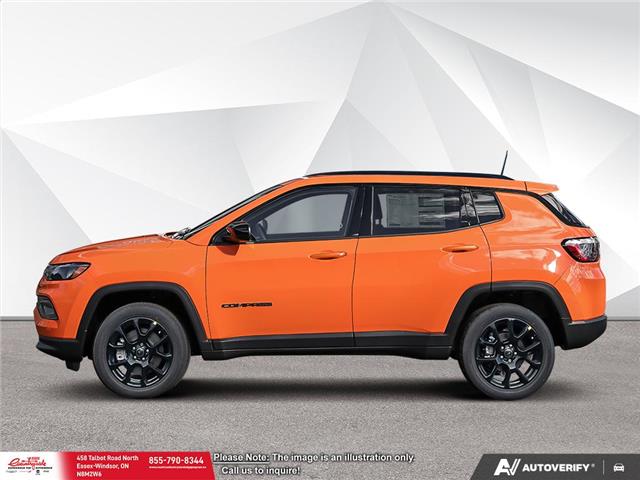 2026 Jeep Compass North (Stk: 26094) in Essex-Windsor - Image 3 of 23