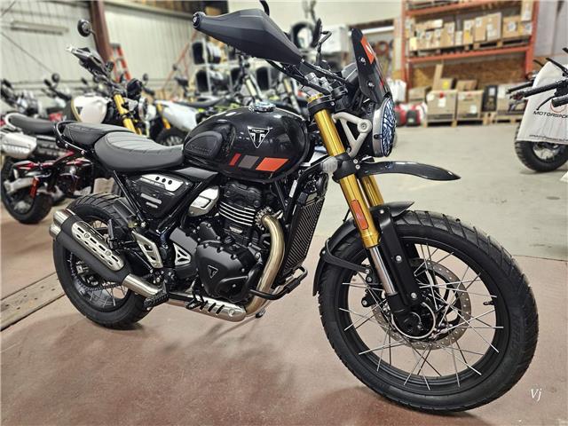 2026 Triumph SCRAMBLER 400 XC (Stk: 26TS-012) in Grande Prairie - Image 2 of 8