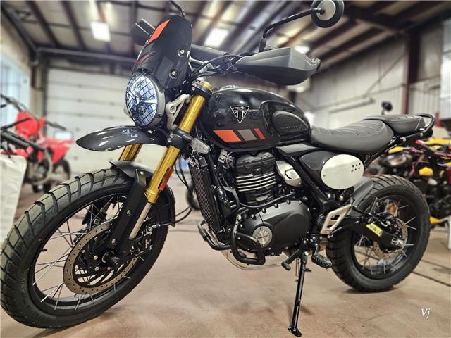 2026 Triumph SCRAMBLER 400 XC (Stk: 26TS-008) in Grande Prairie - Image 4 of 8