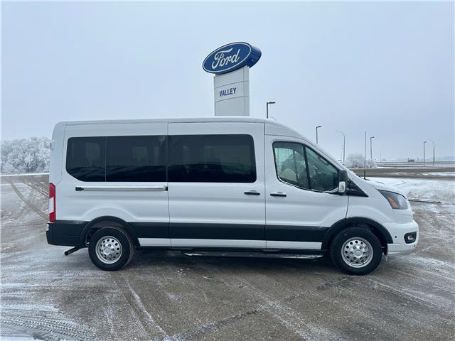 2025 Ford Transit-350 Passenger XLT (Stk: S29420) in Hague - Image 1 of 15
