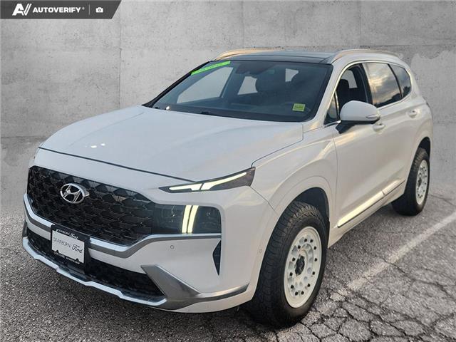 2023 Hyundai Santa Fe Ultimate Calligraphy (Stk: TS346A) in Kamloops - Image 1 of 35