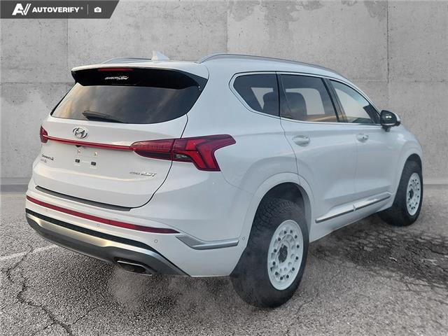 2023 Hyundai Santa Fe Ultimate Calligraphy (Stk: TS346A) in Kamloops - Image 5 of 35