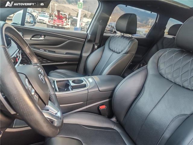 2023 Hyundai Santa Fe Ultimate Calligraphy (Stk: TS346A) in Kamloops - Image 17 of 35