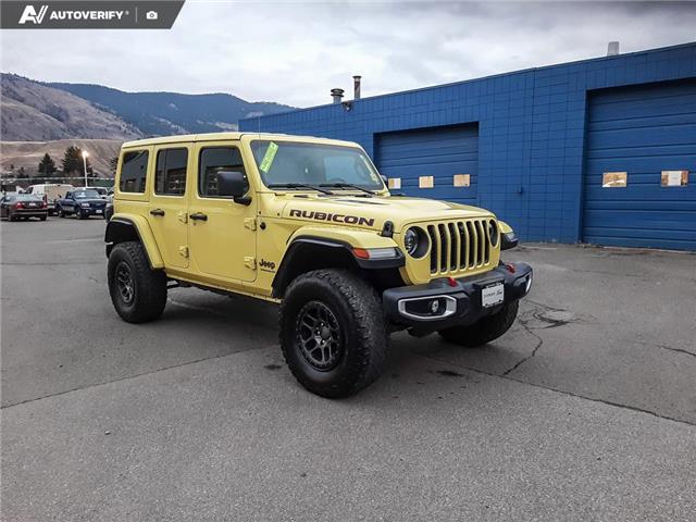 2023 Jeep Wrangler Rubicon (Stk: TS733A) in Kamloops - Image 7 of 34