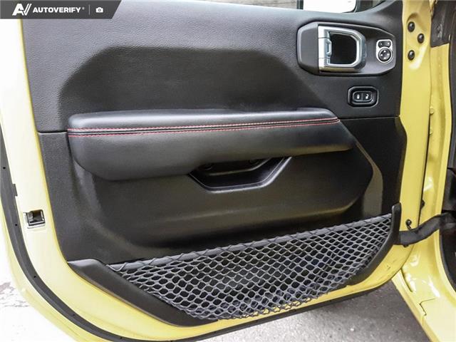 2023 Jeep Wrangler Rubicon (Stk: TS733A) in Kamloops - Image 17 of 34