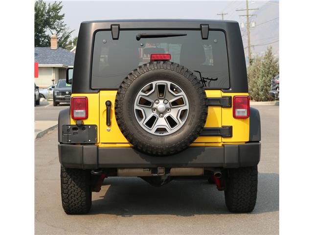 2015 Jeep Wrangler Rubicon (Stk: T26125C) in Kamloops - Image 4 of 20