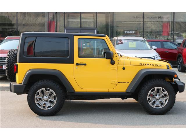 2015 Jeep Wrangler Rubicon (Stk: T26125C) in Kamloops - Image 8 of 20