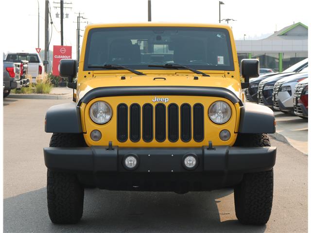 2015 Jeep Wrangler Rubicon (Stk: T26125C) in Kamloops - Image 10 of 20
