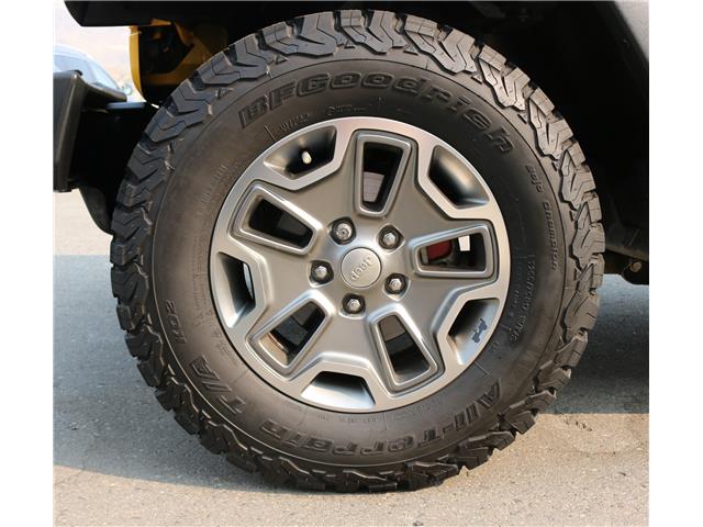 2015 Jeep Wrangler Rubicon (Stk: T26125C) in Kamloops - Image 12 of 20