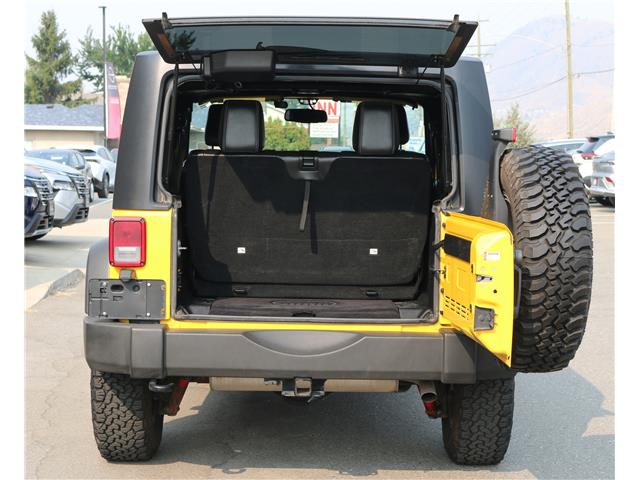 2015 Jeep Wrangler Rubicon (Stk: T26125C) in Kamloops - Image 6 of 20