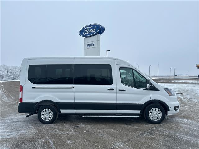 2025 Ford Transit-350 Passenger XLT (Stk: S01217) in Hague - Image 1 of 15
