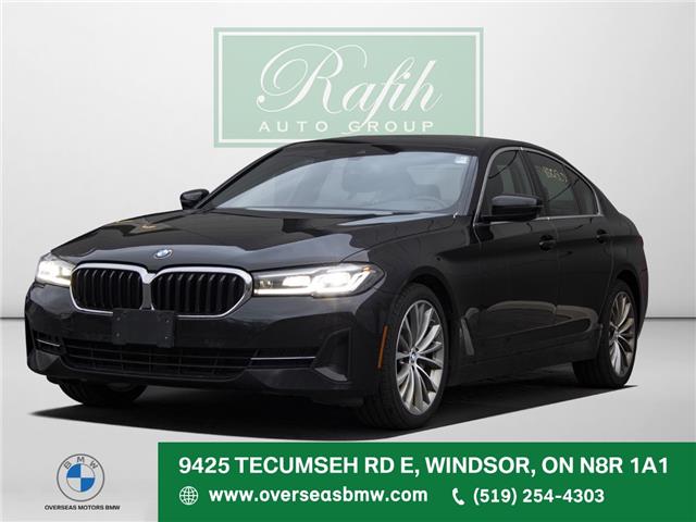 2022 BMW 530i xDrive (Stk: P10208) in Windsor - Image 1 of 24